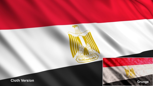 Egypt Flags alt
