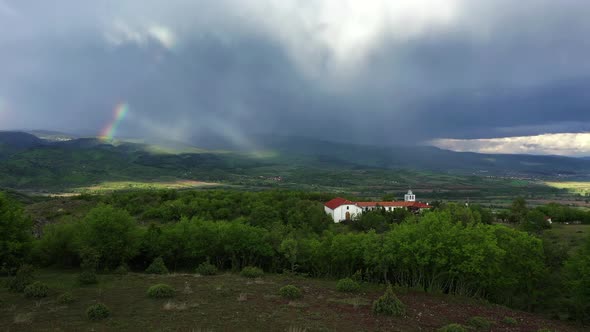 Monastery and Rainbow alt