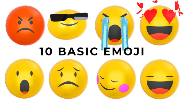10 Basic Emoji