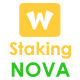 Staking Nova Web3 - React & Solidity