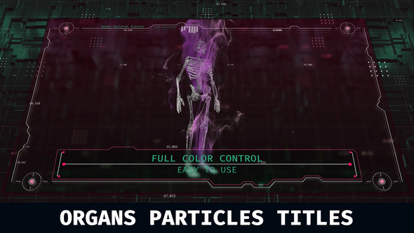 Particles Organs Titles Titles template preview