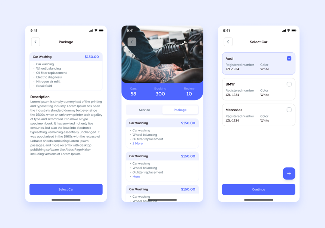 CarQ 洗车市场 SAAS 用户 Flutter 应用与 Laravel 管理面板_2