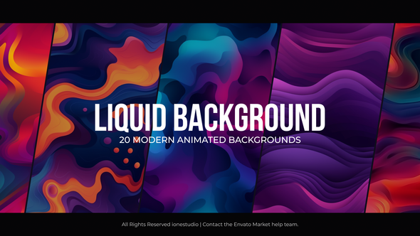 Liquid Backgrounds for Premiere Pro