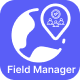 Field Manager Employees Realtime Offline Tracking Tasks Product Order IP QR Geofence HRMS