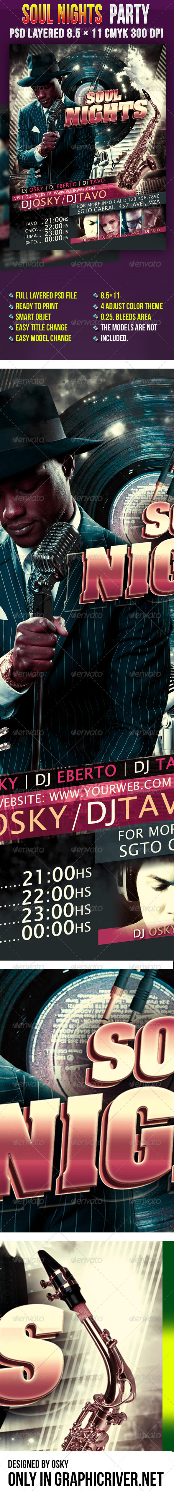 Soul Nights - Clubs & Parties Events