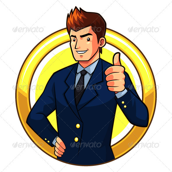 Businessman - People Characters