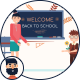 Back to School Character Animation Pack - VideoHive Item for Sale