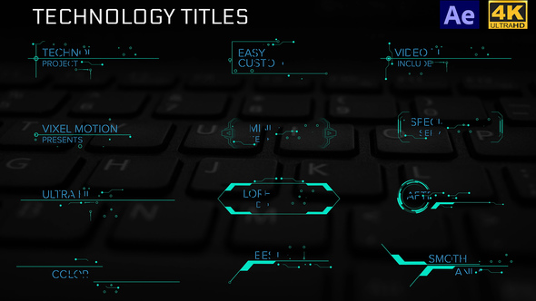 Technology Titles Pack