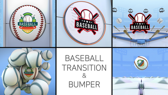 Baseball Logo Transition & Bumper