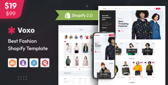 Voxo – Multipurpose Shopify Theme. Fast, Clean, and Flexible. OS 2.0