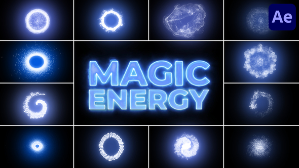 Magic Energy for After Effects