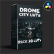 Drone City LUTs - VideoHive Item for Sale