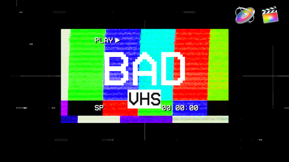 Bad TV Intro