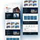 Property Sale Email Newsletter PSD Template