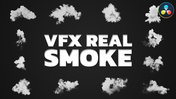 VFX Real Smoke for DaVinci Resolve