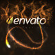 Fiery Logo Reveal - VideoHive Item for Sale