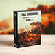 Cinematic Moody Fall Autumn LUT For Adobe Premiere Pro, Final Cut Pro, DaVinci Resolve, and more