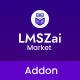 LMSzai Market - Digital & Physical Product Selling Addon For LMSZAI.