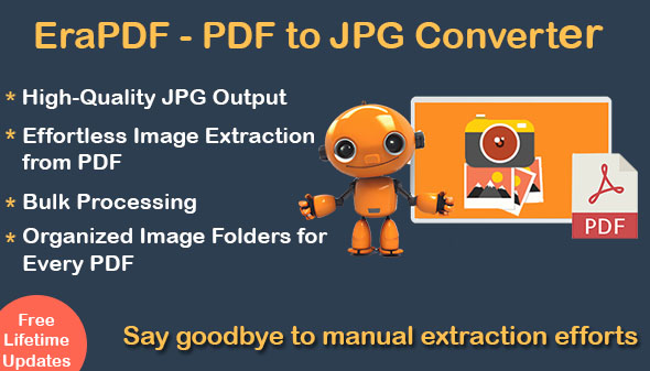 EraPDF PDF to JPG Converter Software