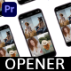 Multiscreen Instagram TikTok Opener | Split Screen Slideshow | MOGRT - VideoHive Item for Sale
