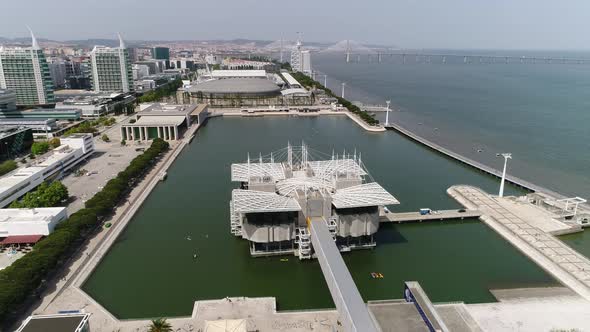 Lisbon Oceanarium Portugal alt