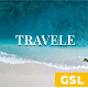 Travele - Travel agency Google Slide Template