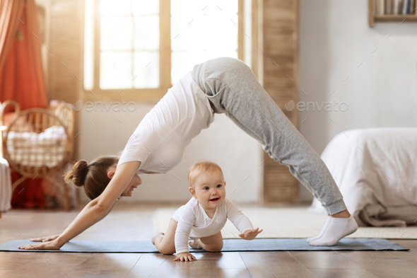 Yoga for Mum & Baby - The Little Yoga House