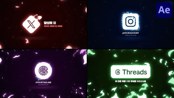 Flash FX Logo Pack for After Effects