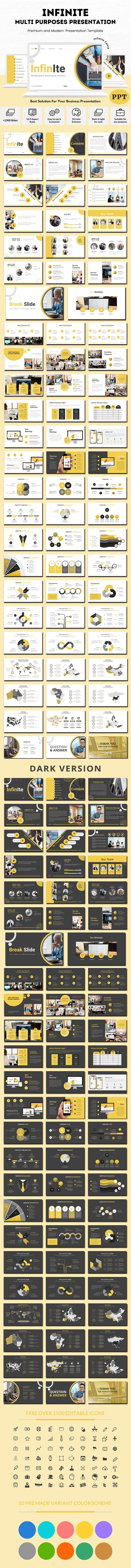 [DOWNLOAD]Infinite - Business PowerPoint Presentation Template