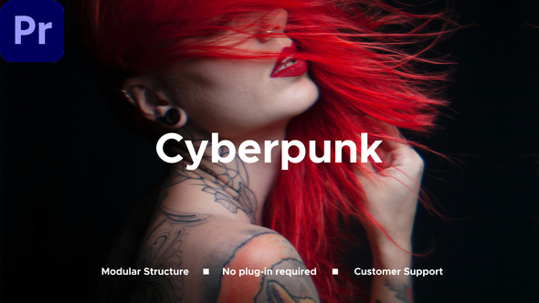 Cyberpunk Opener | MOGRT