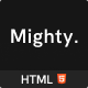 Mighty - Creative Agency & Portfolio Showcase Template