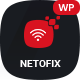 Netofix - Broadband TV & Internet Provider WordPress Theme