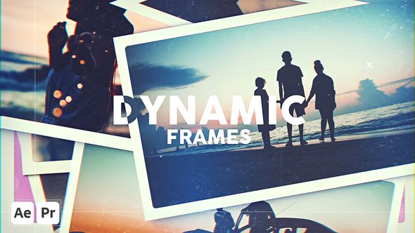 Dynamic Frames - Premiere Pro Template