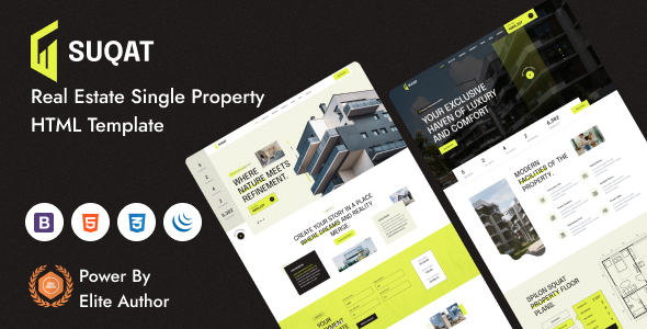 [DOWNLOAD]Suqat - Real Estate Single Property Template