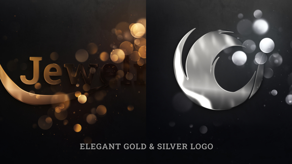 Elegant Gold & Silver Logo