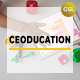 Ceoducation – Education & Learning Google Slides Template