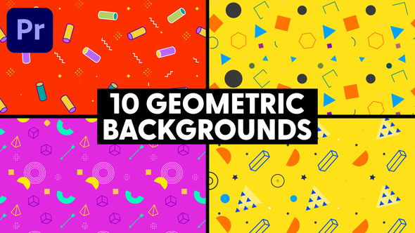 Geometric Backgrounds