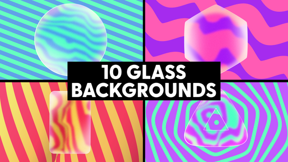 Glass Backgrounds