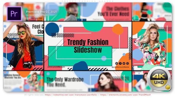 Trendy Fashion Opener