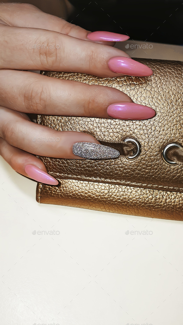 New French Nail Art Extension Designs for 2024