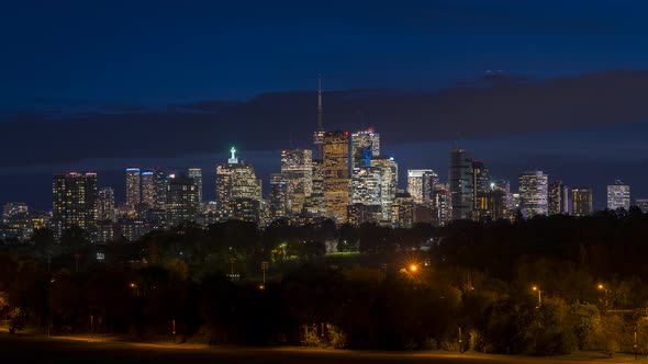 Toronto Night City