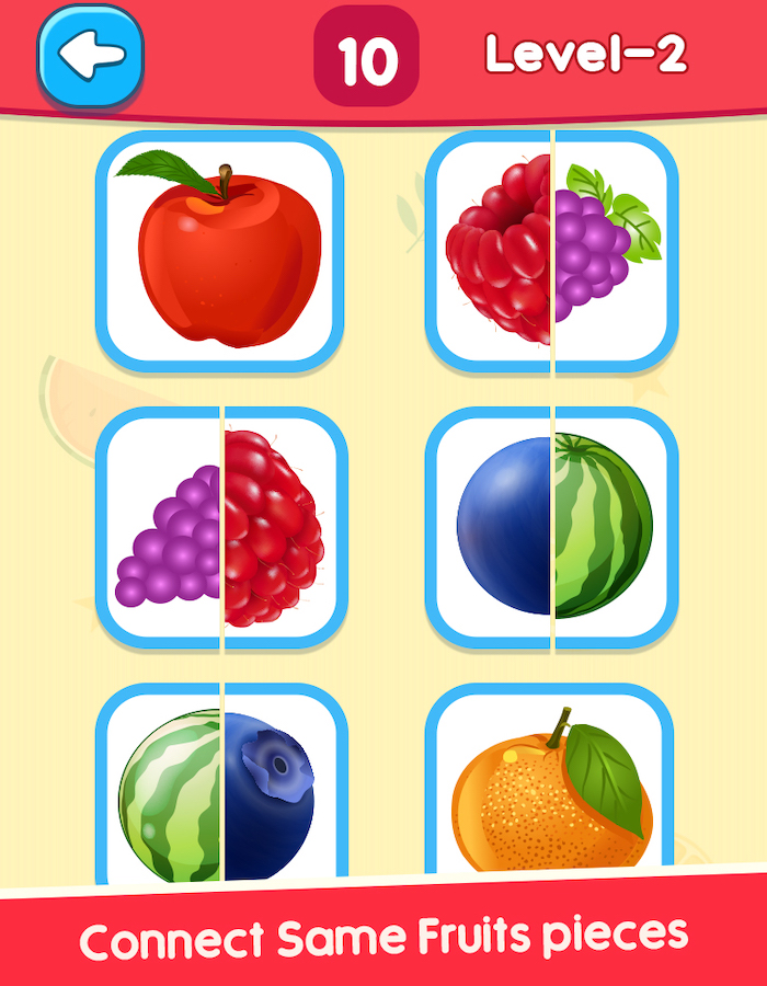 Fruit Match Puzzle Game + Ready For Publish + Android Studio by ...