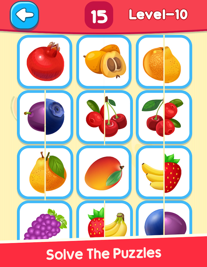 Fruit Match Puzzle Game + Ready For Publish + Android Studio by ...