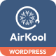 Air Kool - Conditioning HVAC, Handyman WordPress