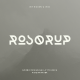 Rosorup - Nordic Typeface