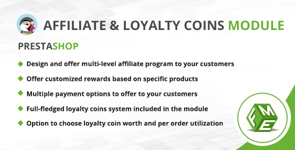 [DOWNLOAD]Prestashop Affiliate Module with Loyalty Coins