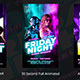 Night Party Instagram Stories - VideoHive Item for Sale