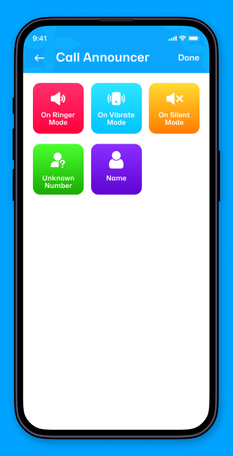 Name Text Call In Call and SMS Name Announcer – Call Number Announcer – Incoming Call ...