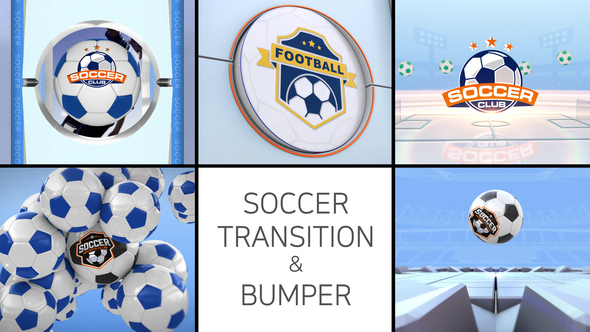 Soccer Logo Transition & Bumper