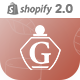 Garcy - Perfume & Cosmetics Responsive Shopify 2.0 Theme